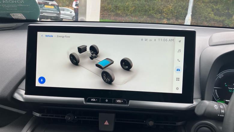 Toyota C-HR 1.8 Hybrid Design 5dr CVT Hybrid Hatchback